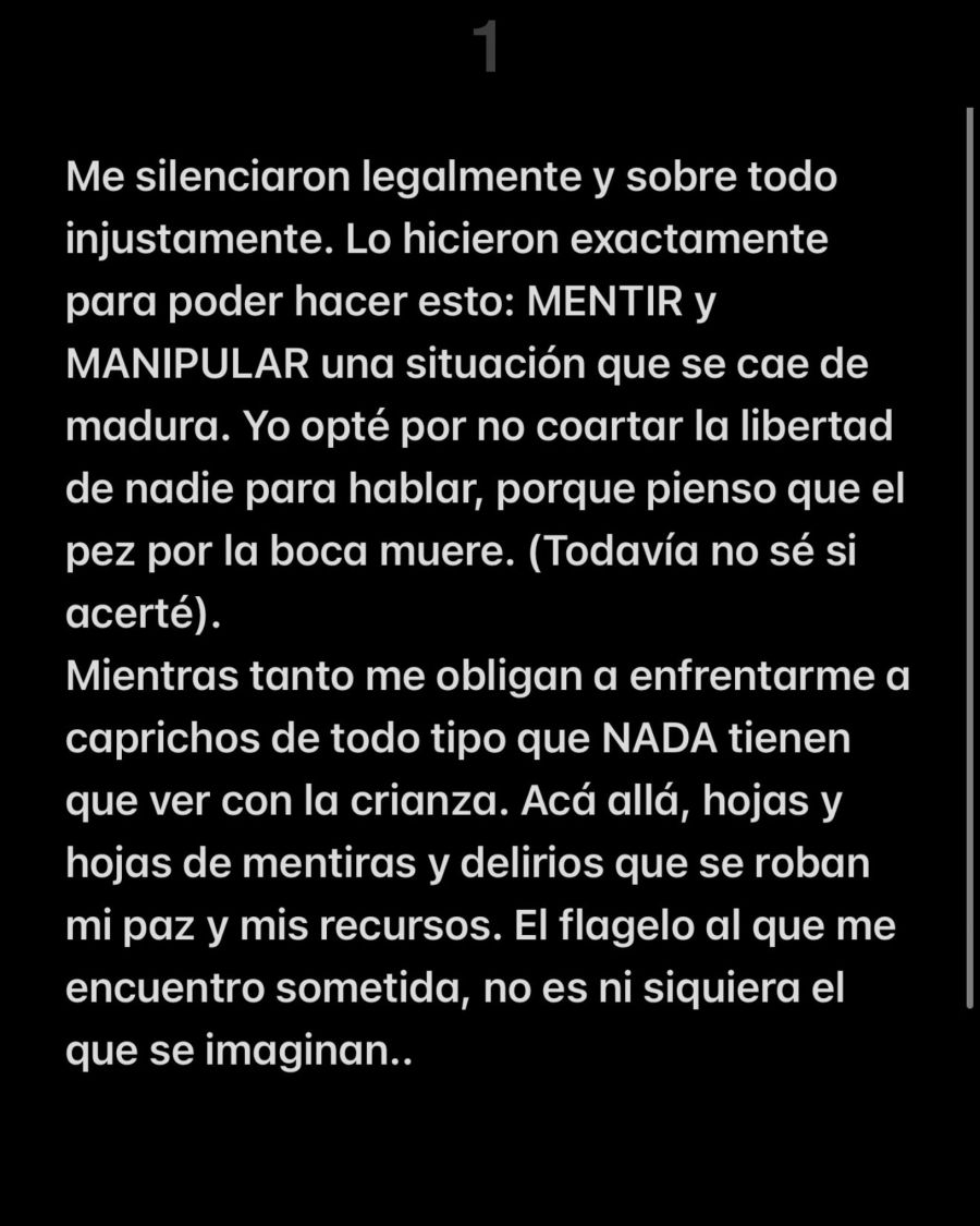 El descargo de Cazzu contra Christian Nodal