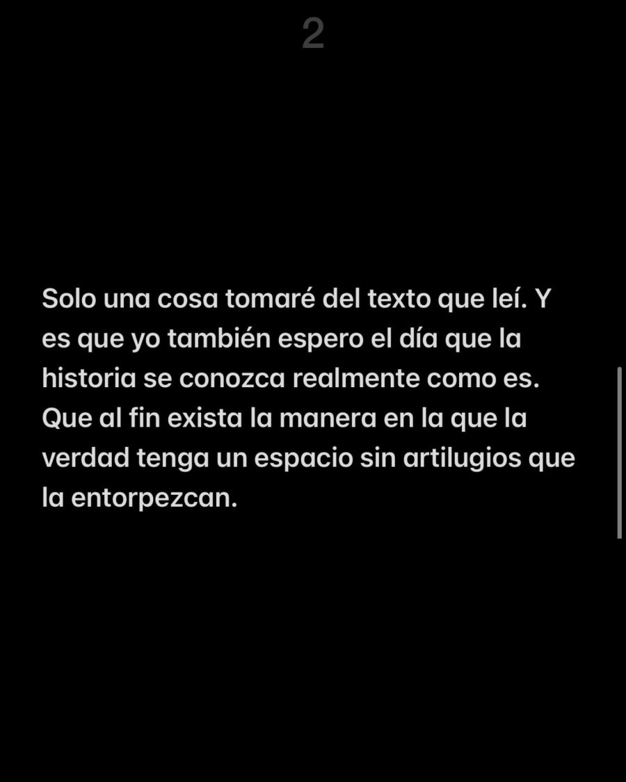 El descargo de Cazzu contra Christian Nodal