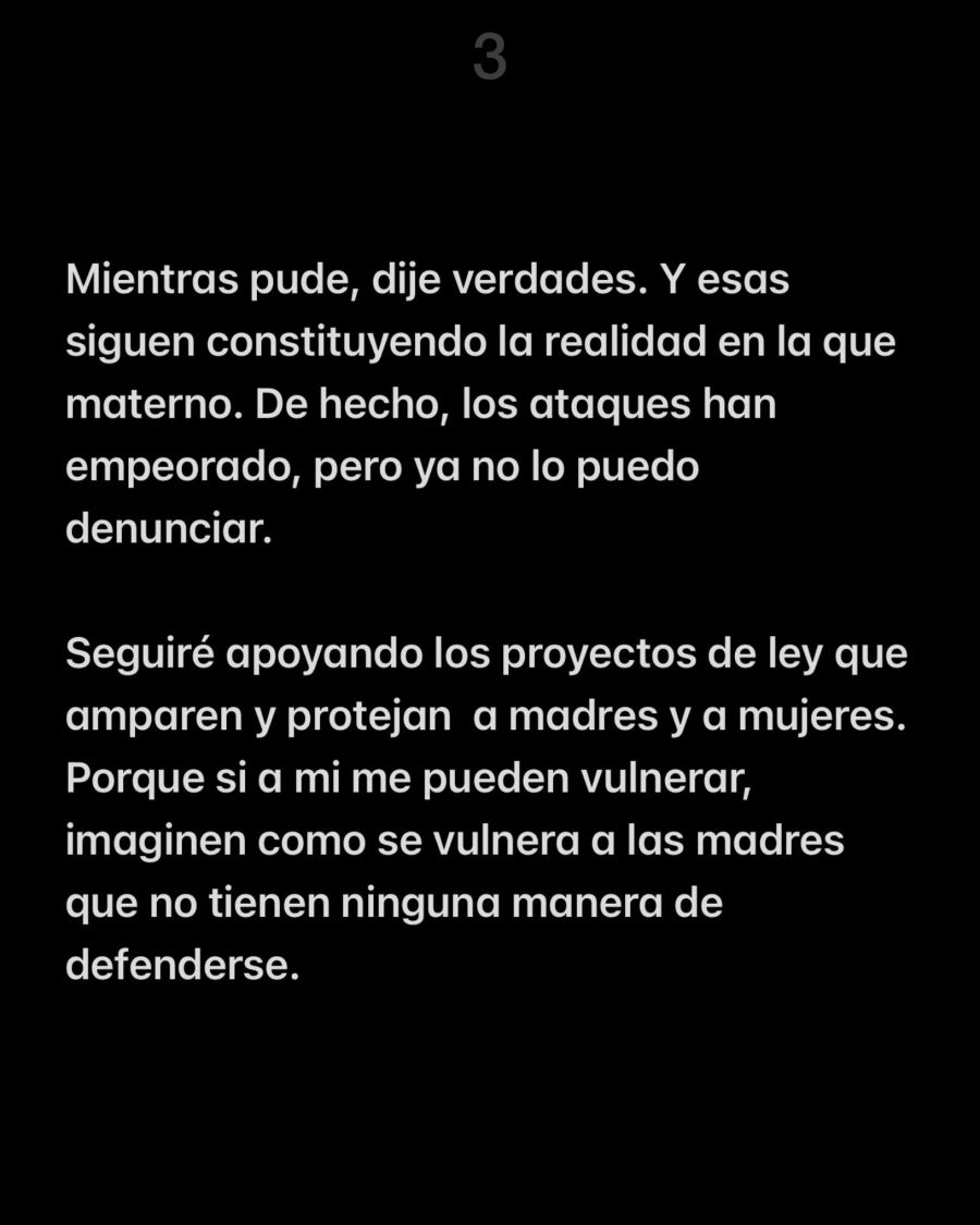 El descargo de Cazzu contra Christian Nodal