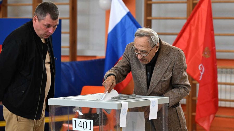Elecciones en Rusia 18092026