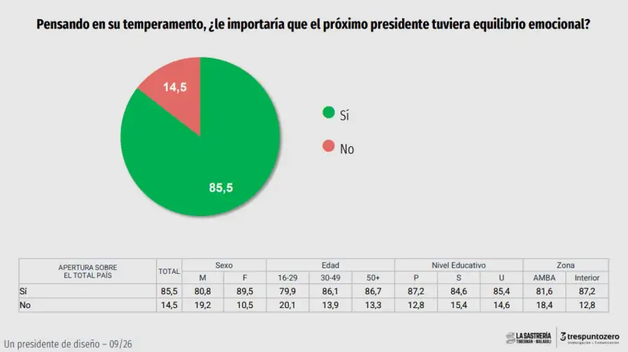 Encuesta: ¿Qué esperan los argentinos del próximo presidente?