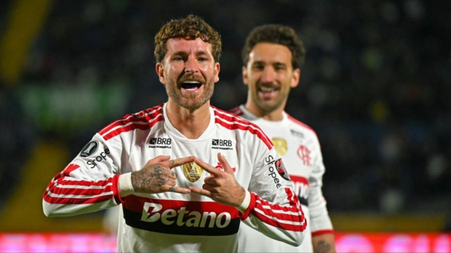 Flamengo firmó el contrato de patrocinio más alto en la historia de Brasil