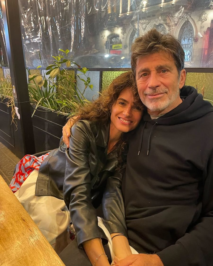 Florencia Raggi y Nicolás Repetto