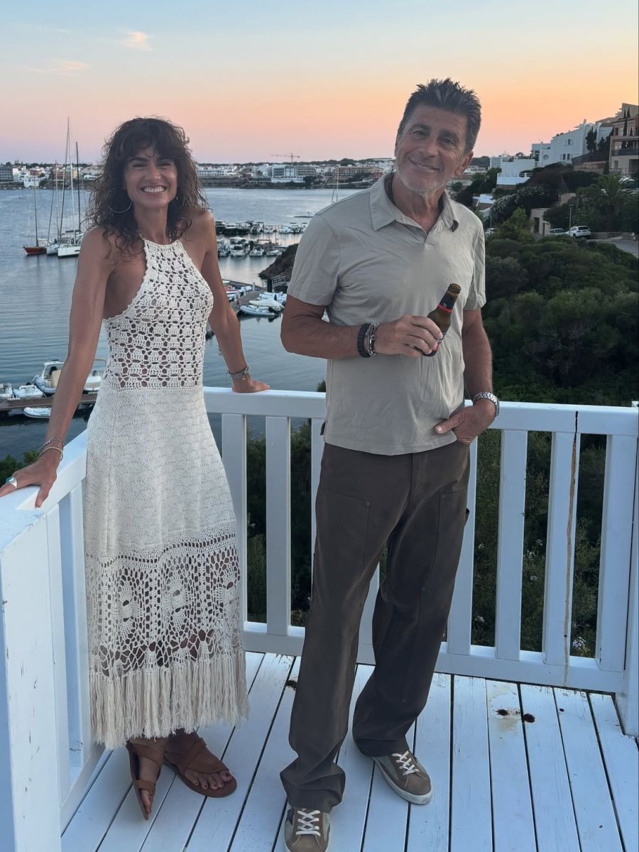 Florencia Raggi y Nicolás Repetto