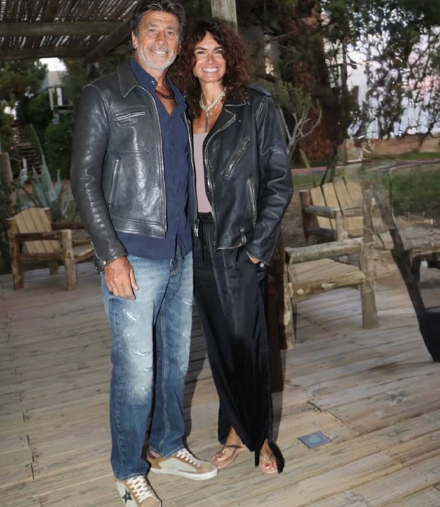 Florencia Raggi y Nicolás Repetto