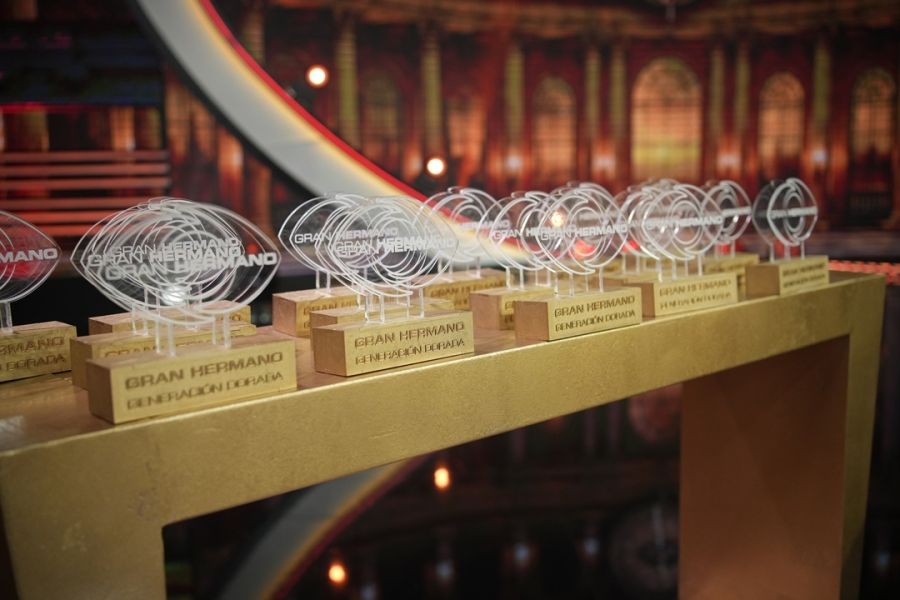 La entrega de premios en Gran Hermano Generación Dorada