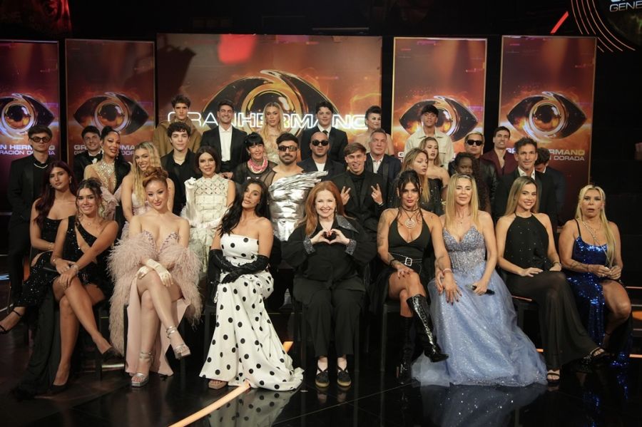 La entrega de premios en Gran Hermano Generación Dorada