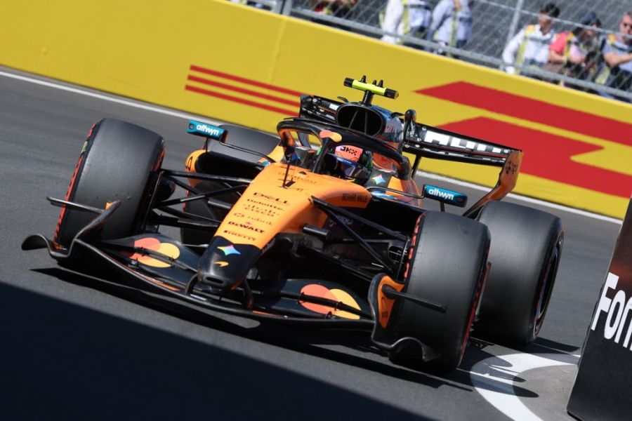 Lando Norris en el GP de Madrid