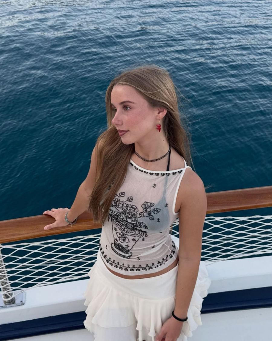 Los mejores looks de Taína Gravier, la hija de Valeria Mazza, que anticipan el verano