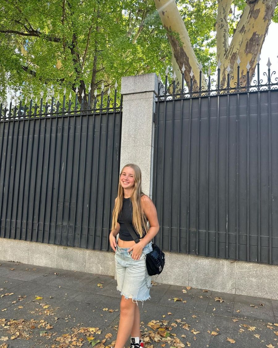 Los mejores looks de Taína Gravier, la hija de Valeria Mazza, que anticipan el verano