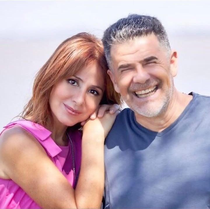 Maby Wells y Julián Weich
