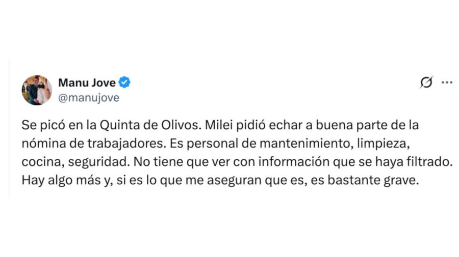 Manu Jove X 17092026