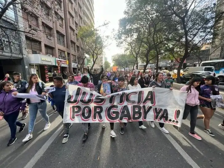 Marchas por Gabriela Pérez