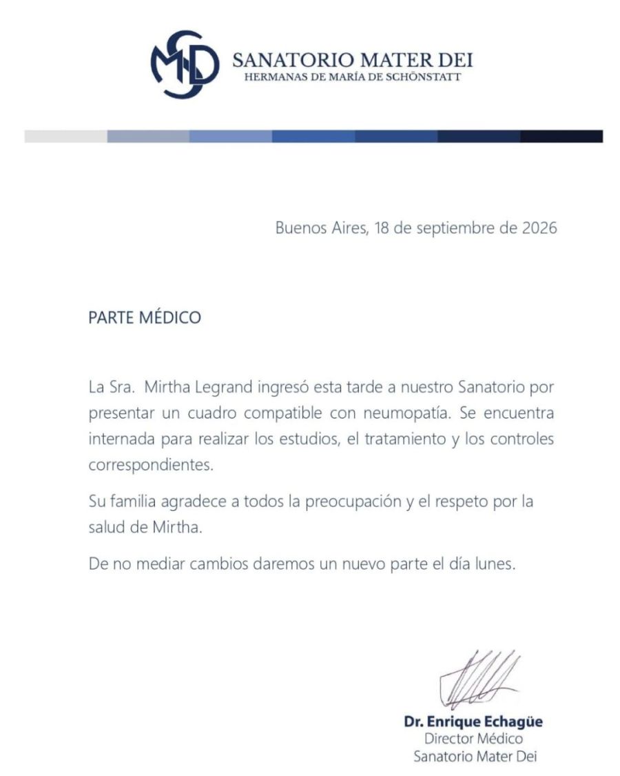 Mirtha Legrand