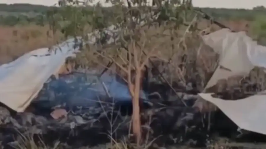 Murió un hombre tras caer con un ala delta motorizada en Posadas