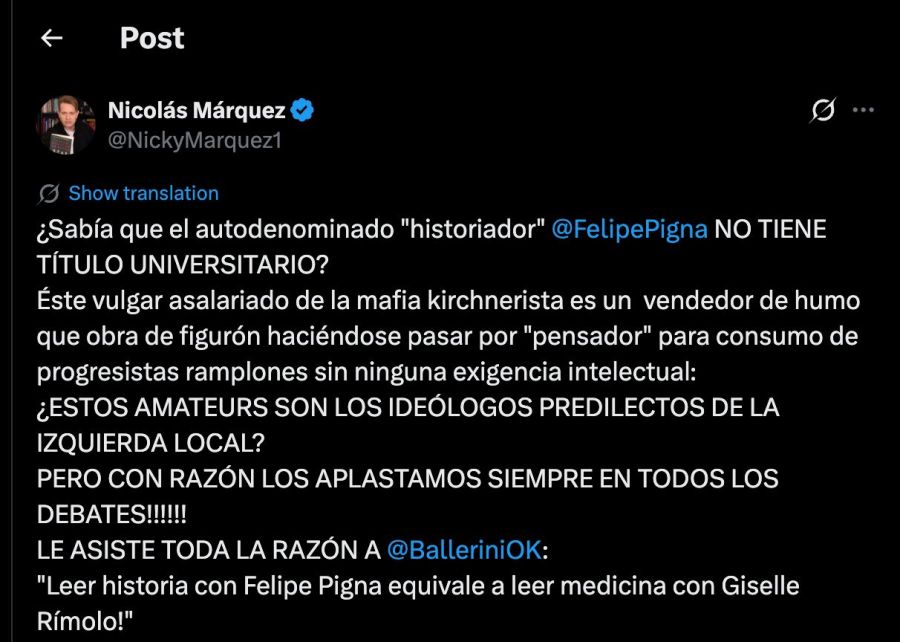 Nicolás Márquez