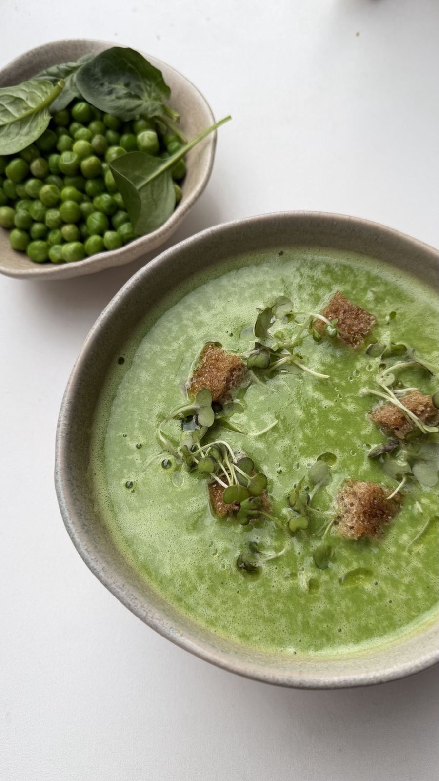 Sopa verde