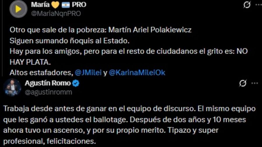 Tuits sobre Martín Polakiewicz