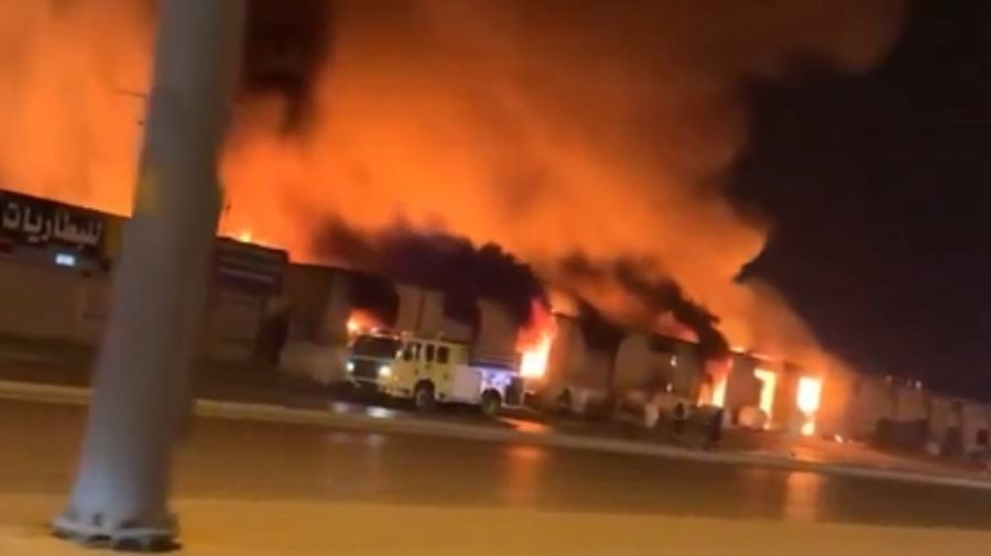 Aeropuerto Internacional Rey Khalid en Riad, Arabia Saudita