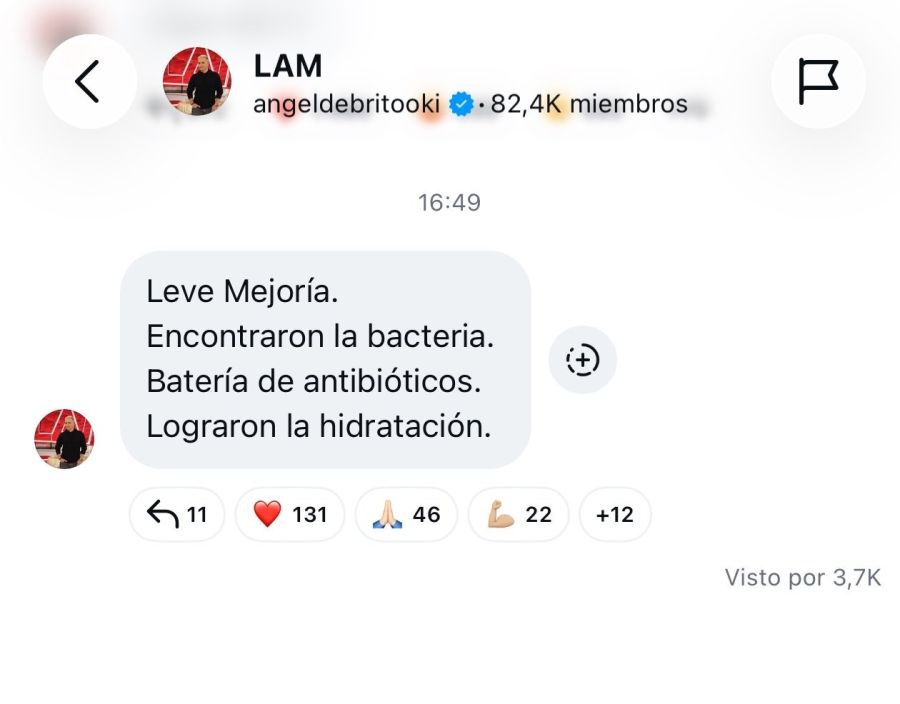 Ángel de Brito sobre la salud de Mirtha Legrand