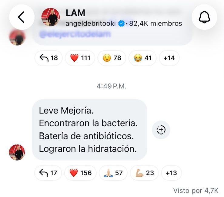 Ángel de Brito sobre Mirtha Legrand