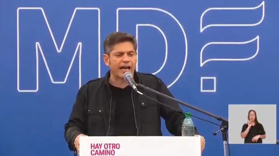 Axel Kicillof - Plenario Federal 2026