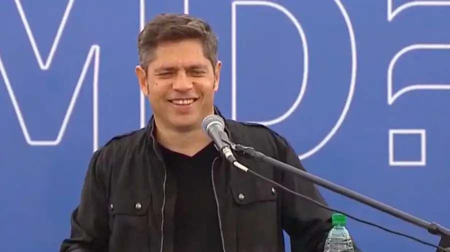 Axel Kicillof lanza el Movimiento Derecho al Futuro con la mira en la Presidencia 2027