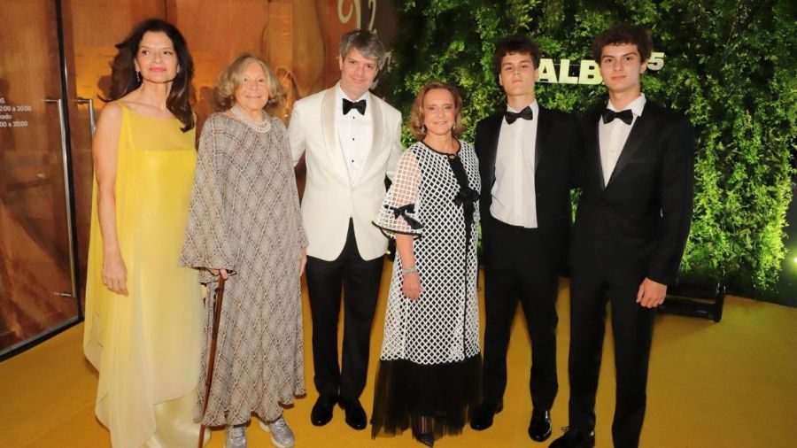Gala por los 25 años de Malba