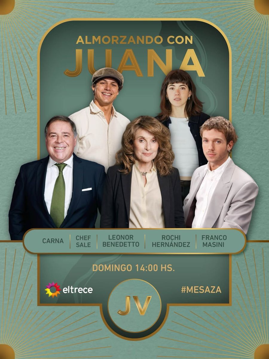 Los invitados de Juana Viale
