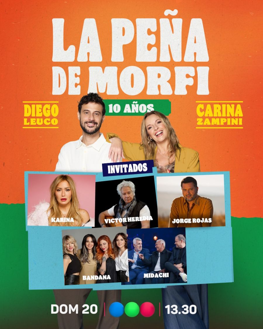 Los invitados de La Peña de Morfi