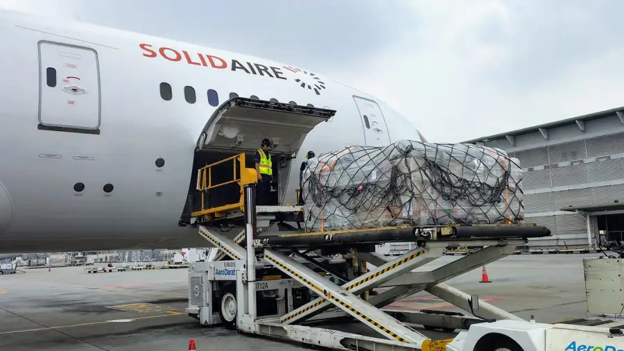 Mision aerea solidaria