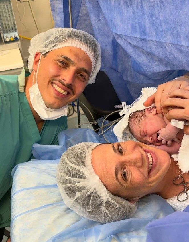 Nació la hija de Mica Lapegüe