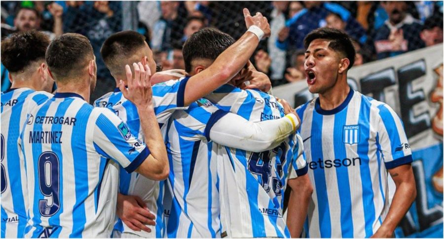 Racing vs Sarmiento