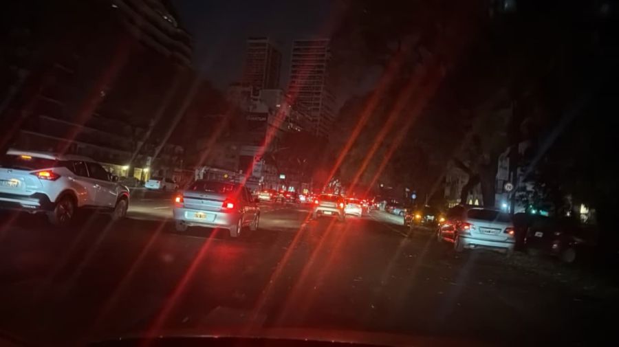 Apagón en CABA.