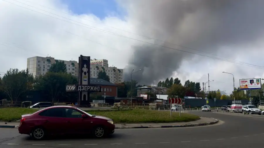 Ataque con drones en Moscú