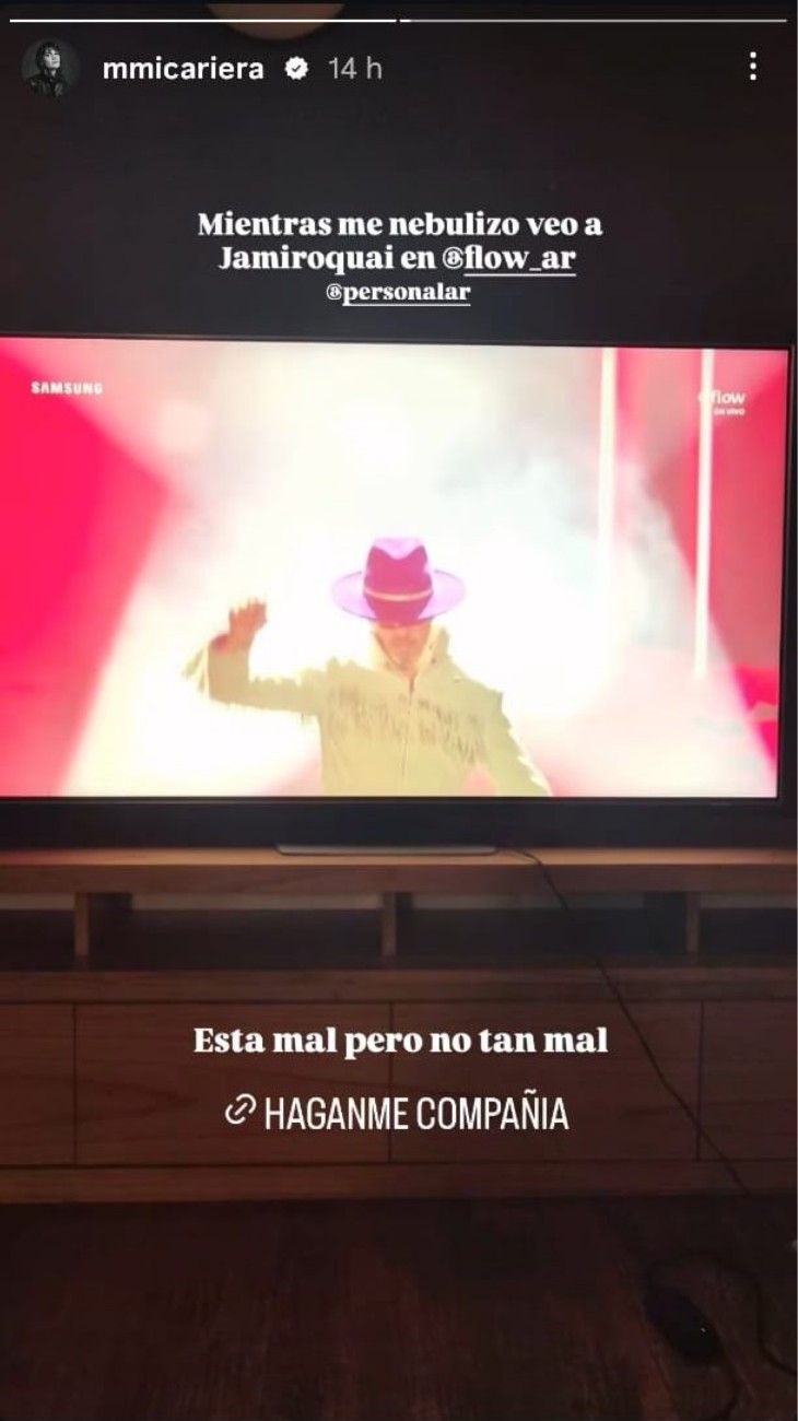 El mal momento de la actriz Mica Riera