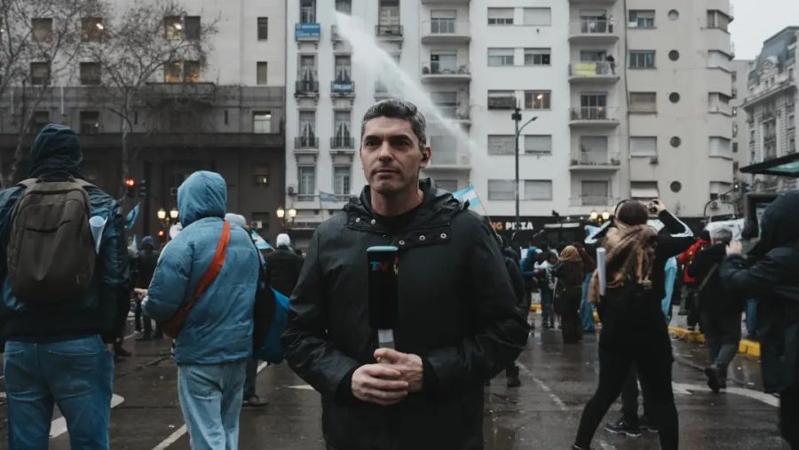 El periodista Santiago Martella sobre su salud