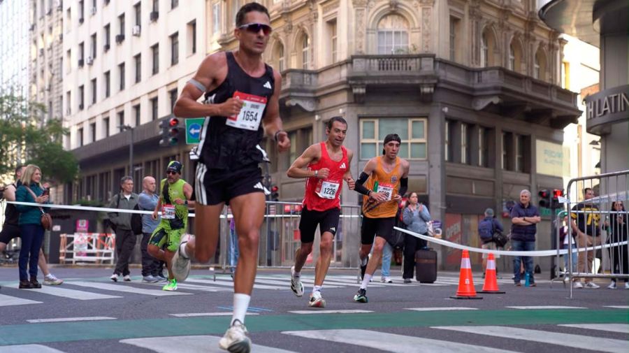 Maraton 42 K Buenos Aires