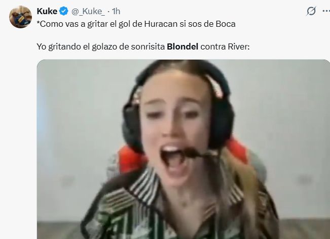 Memes River vs Huracán