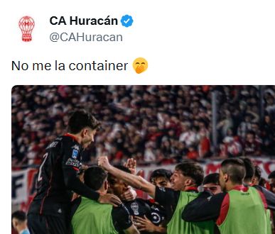 Memes River vs Huracán