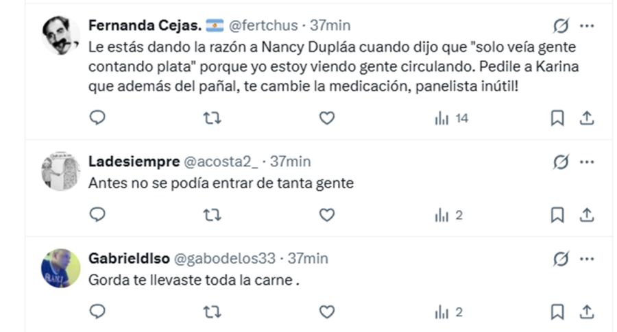 Milei sigue con mercados o shoppings como muestra de consumo los fines de semana (y las respuestas lapidarias ganan en primera vuelta...).