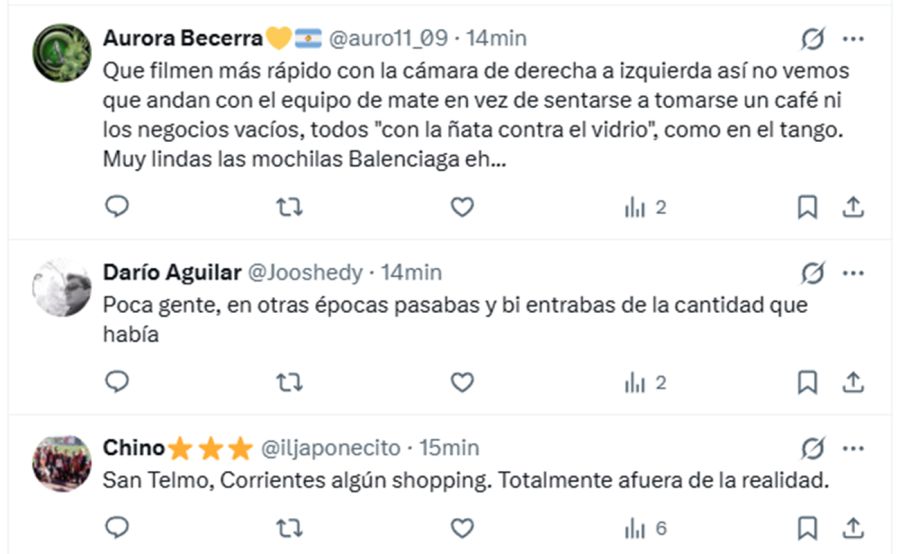 Milei sigue con mercados o shoppings como muestra de consumo los fines de semana (y las respuestas lapidarias ganan en primera vuelta...).