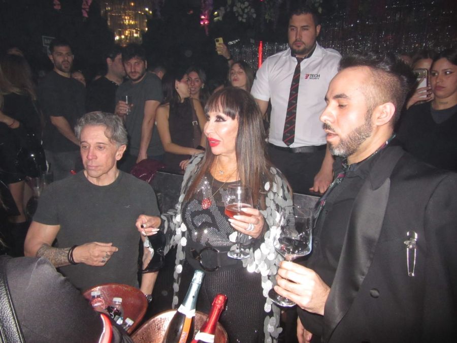 Moria Casán