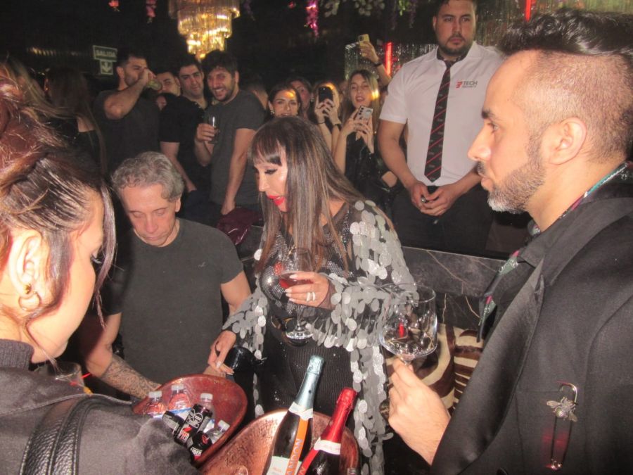 Moria Casán