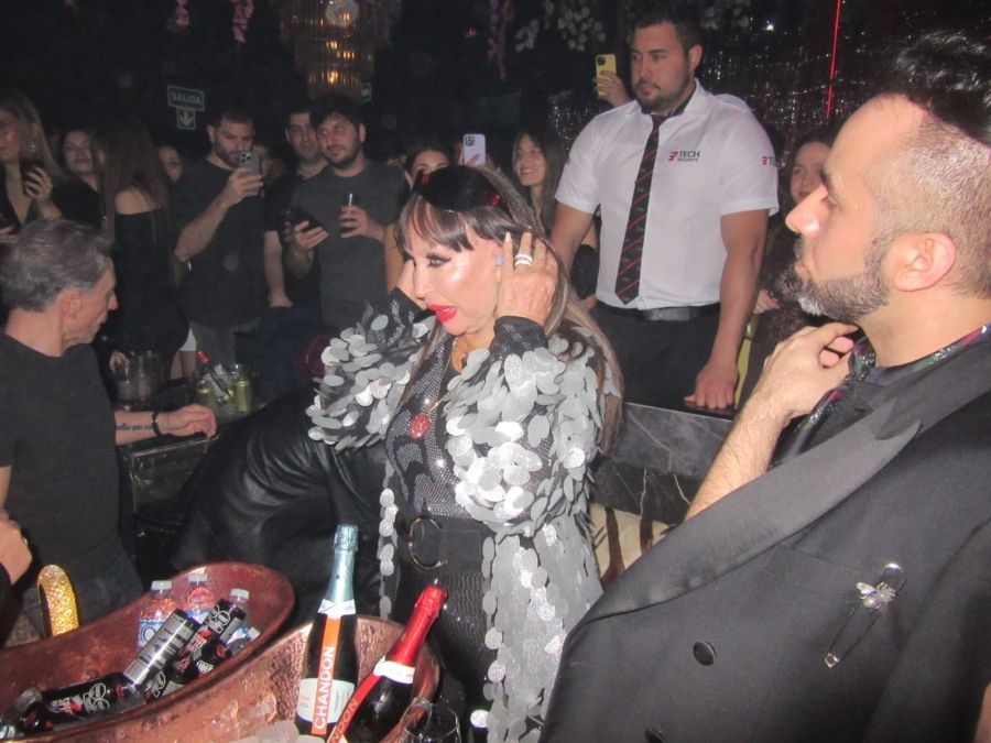 Moria Casán