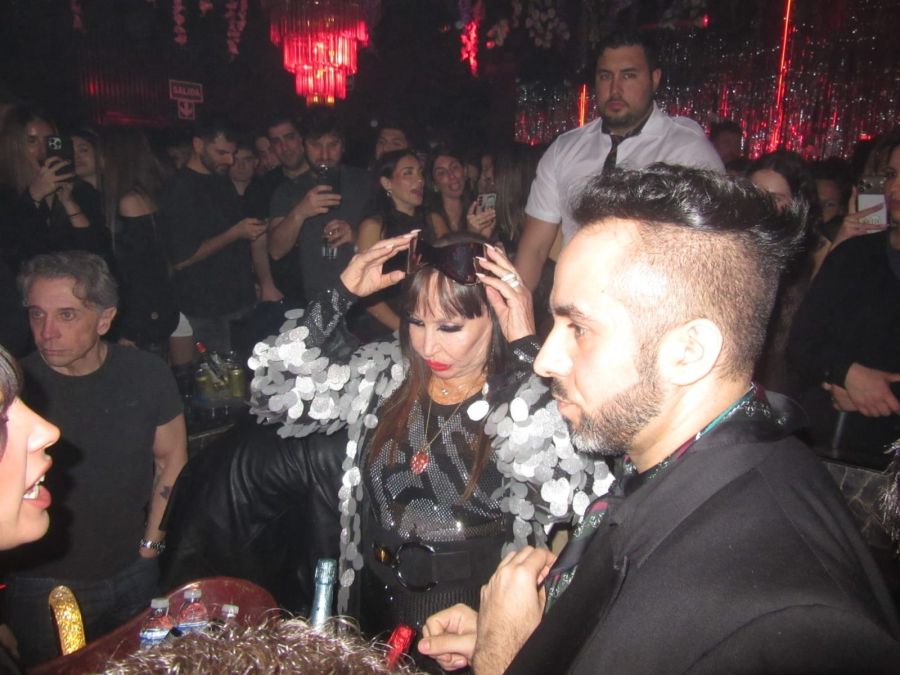 Moria Casán