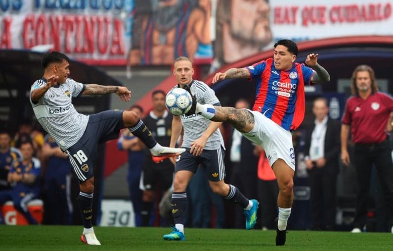 San Lorenzo vs Boca