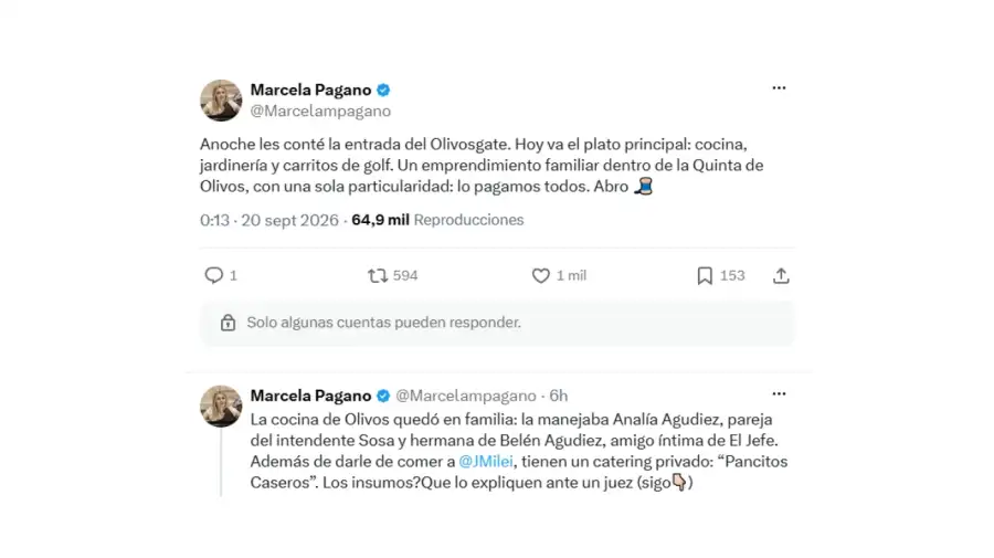 Tweets de Marcela Pagano
