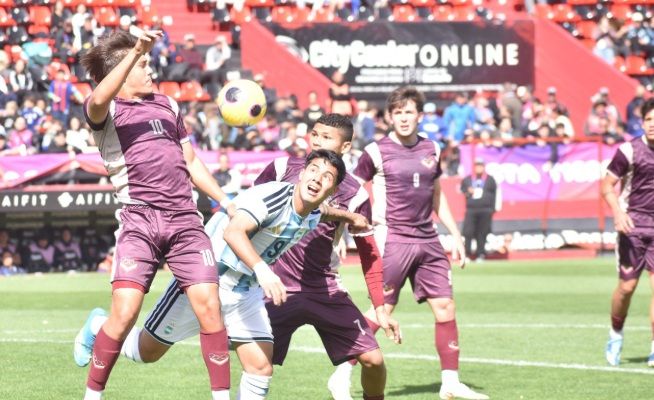 Argentina vs Venezuela - Sub 19