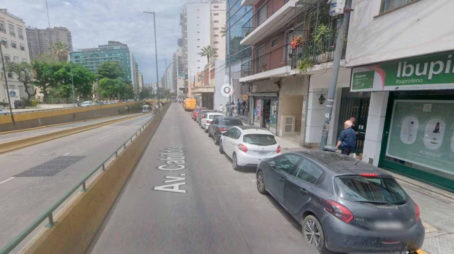 Av Cabildo 100 CABA